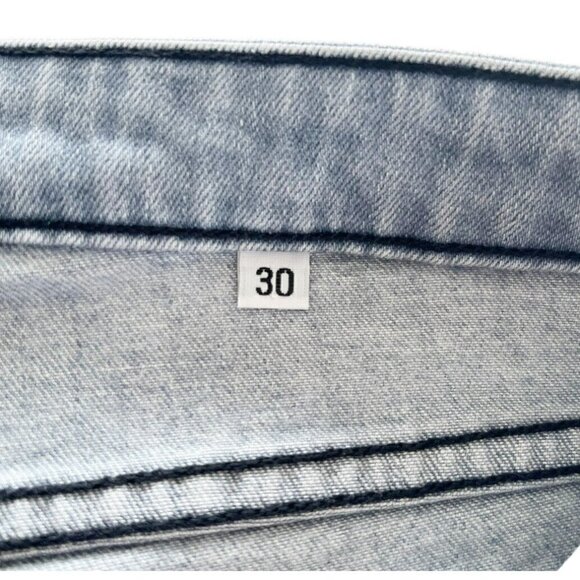 Sandrine Rose X Free People Womens Sz 30 High Waist Distressed Skinny Jeans NWT - Picture 7 of 11